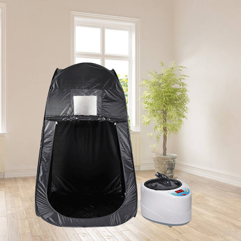 外贸出口欧美桑拿浴箱 更衣帐篷大空间桑拿汗蒸房折叠款桑拿箱